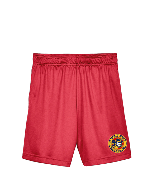 Forest Hills HS Rangers Logo - Youth Training Shorts
