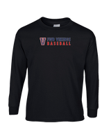 Fort Walton Beach HS Baseball Basic - Cotton Longsleeve