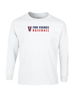 Fort Walton Beach HS Baseball Basic - Cotton Longsleeve