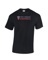 Fort Walton Beach HS Baseball Basic - Cotton T-Shirt