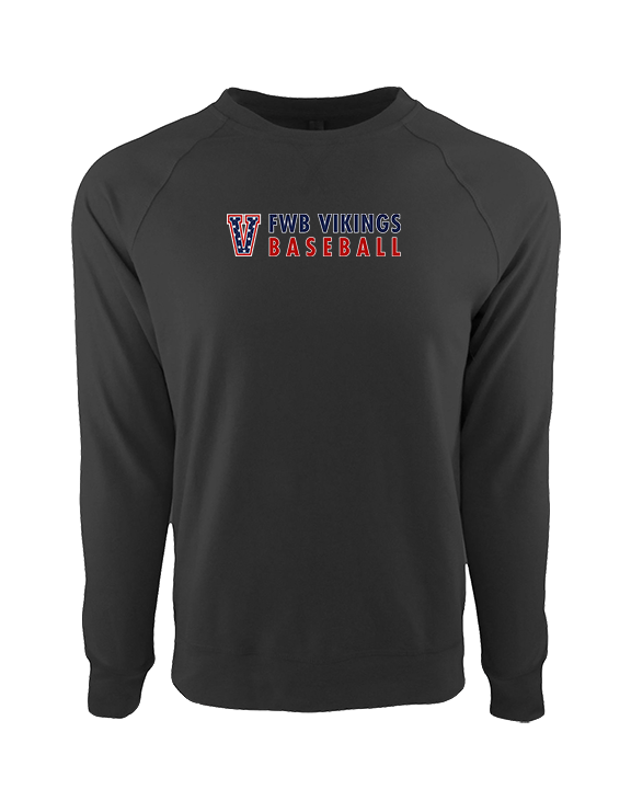Fort Walton Beach HS Baseball Basic - Crewneck Sweatshirt