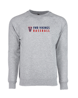 Fort Walton Beach HS Baseball Basic - Crewneck Sweatshirt