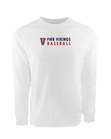 Fort Walton Beach HS Baseball Basic - Crewneck Sweatshirt