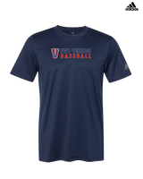 Fort Walton Beach HS Baseball Basic - Mens Adidas Performance Shirt