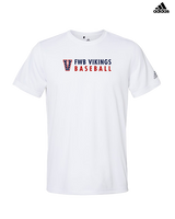 Fort Walton Beach HS Baseball Basic - Mens Adidas Performance Shirt