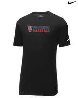 Fort Walton Beach HS Baseball Basic - Mens Nike Cotton Poly Tee