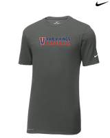 Fort Walton Beach HS Baseball Basic - Mens Nike Cotton Poly Tee