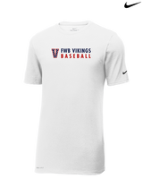 Fort Walton Beach HS Baseball Basic - Mens Nike Cotton Poly Tee