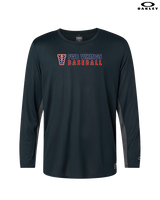 Fort Walton Beach HS Baseball Basic - Mens Oakley Longsleeve