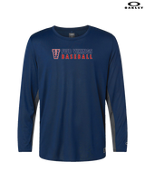 Fort Walton Beach HS Baseball Basic - Mens Oakley Longsleeve