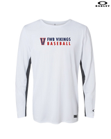 Fort Walton Beach HS Baseball Basic - Mens Oakley Longsleeve
