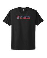 Fort Walton Beach HS Baseball Basic - Mens Select Cotton T-Shirt