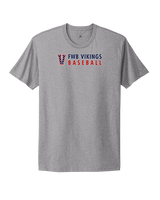 Fort Walton Beach HS Baseball Basic - Mens Select Cotton T-Shirt