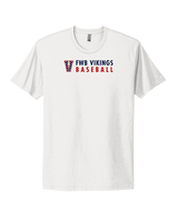 Fort Walton Beach HS Baseball Basic - Mens Select Cotton T-Shirt