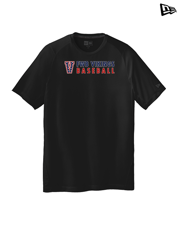 Fort Walton Beach HS Baseball Basic - New Era Performance Shirt