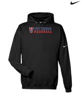 Fort Walton Beach HS Baseball Basic - Nike Club Fleece Hoodie