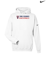 Fort Walton Beach HS Baseball Basic - Nike Club Fleece Hoodie