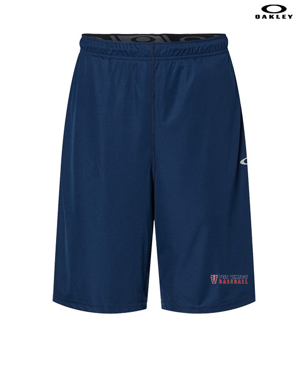 Fort Walton Beach HS Baseball Basic - Oakley Shorts