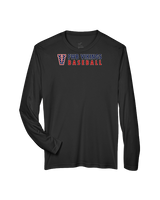 Fort Walton Beach HS Baseball Basic - Performance Longsleeve