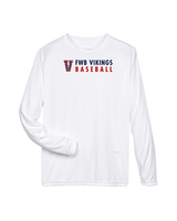 Fort Walton Beach HS Baseball Basic - Performance Longsleeve