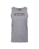 Fort Walton Beach HS Baseball Basic - Tank Top