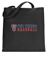 Fort Walton Beach HS Baseball Basic - Tote
