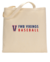 Fort Walton Beach HS Baseball Basic - Tote