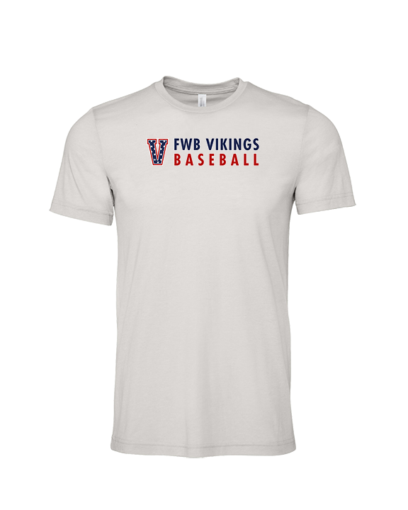 Fort Walton Beach HS Baseball Basic - Tri-Blend Shirt
