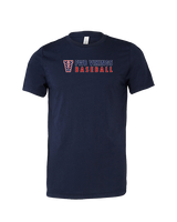 Fort Walton Beach HS Baseball Basic - Tri-Blend Shirt