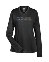 Fort Walton Beach HS Baseball Basic - Womens Performance Longsleeve