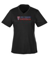 Fort Walton Beach HS Baseball Basic - Womens Performance Shirt
