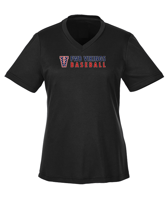Fort Walton Beach HS Baseball Basic - Womens Performance Shirt