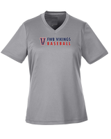 Fort Walton Beach HS Baseball Basic - Womens Performance Shirt