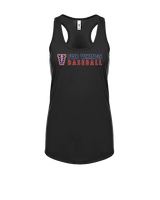 Fort Walton Beach HS Baseball Basic - Womens Tank Top