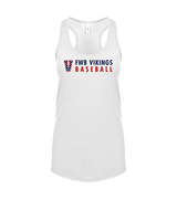 Fort Walton Beach HS Baseball Basic - Womens Tank Top