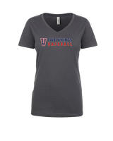 Fort Walton Beach HS Baseball Basic - Womens V-Neck