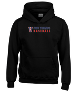 Fort Walton Beach HS Baseball Basic - Youth Hoodie