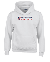 Fort Walton Beach HS Baseball Basic - Youth Hoodie