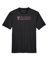Fort Walton Beach HS Baseball Basic - Youth Performance Shirt