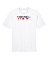 Fort Walton Beach HS Baseball Basic - Youth Performance Shirt
