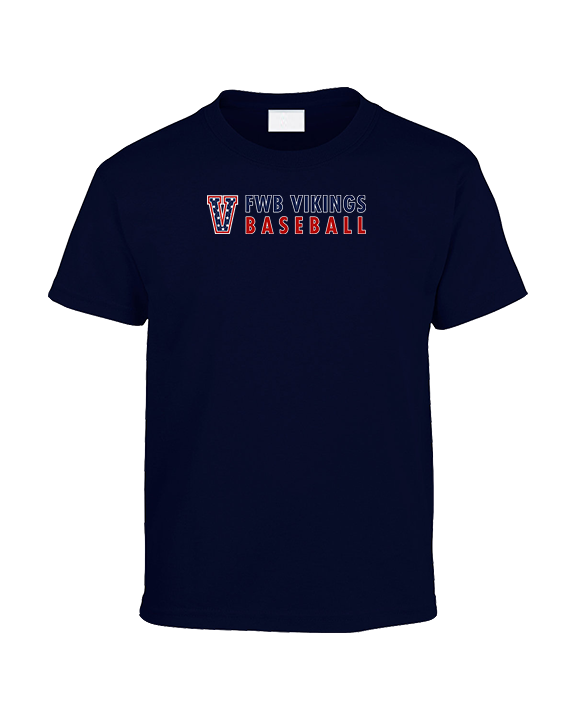 Fort Walton Beach HS Baseball Basic - Youth Shirt
