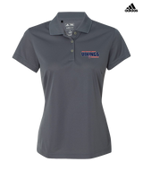 Fort Walton Beach HS Baseball Bold - Adidas Womens Polo
