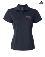 Fort Walton Beach HS Baseball Bold - Adidas Womens Polo