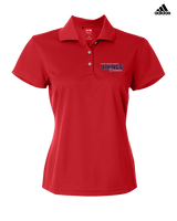 Fort Walton Beach HS Baseball Bold - Adidas Womens Polo