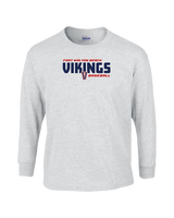 Fort Walton Beach HS Baseball Bold - Cotton Longsleeve