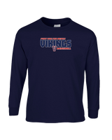 Fort Walton Beach HS Baseball Bold - Cotton Longsleeve
