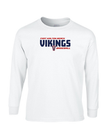 Fort Walton Beach HS Baseball Bold - Cotton Longsleeve