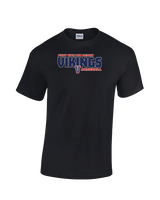 Fort Walton Beach HS Baseball Bold - Cotton T-Shirt