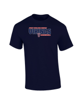 Fort Walton Beach HS Baseball Bold - Cotton T-Shirt