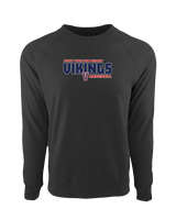 Fort Walton Beach HS Baseball Bold - Crewneck Sweatshirt